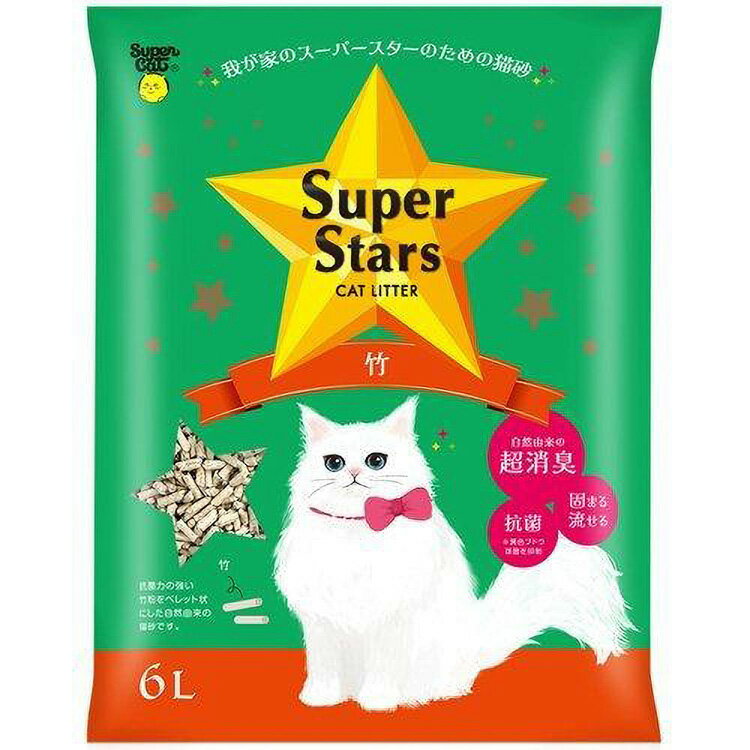  JL X[p[Lbg Super Stars CAT LITTER |6L y6z