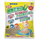 JL アース・ペット 猫砂楽園 植物だから7L 【6個】(4)