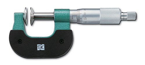 PA 直進式歯厚マイクロメータ MC200-25D NIIGATA SEIKI・PAOCK 新潟精機 SK