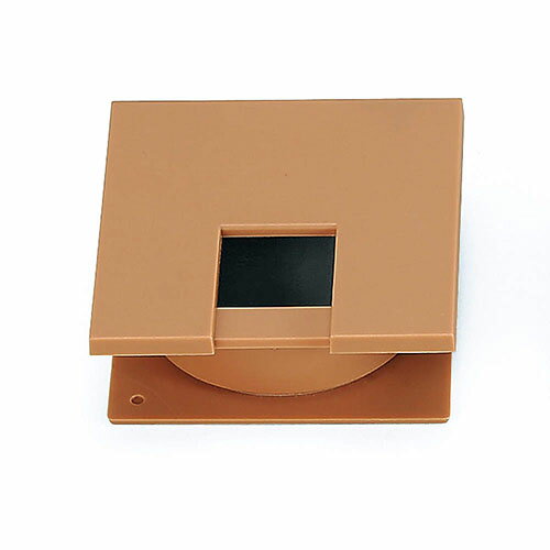 SUG LAMP 角型配線孔キャップ ライトブラウン 【品番 : LSU60K-LBR】 注文コード : 210-035-853 スガツネ工業# 配線孔・空気孔・投入口