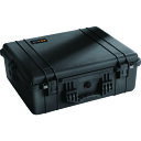 TR PELICAN プロテクターツールケース ラージケース 1600 (フォームなし) 黒 616×493×220 【品番 : 1600NFBK 6309】 ...