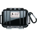 TR PELICAN マイクロケース 1010 黒×黒 149×103×54 【品番 : 1010BKBK 6309】 【1608609】