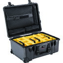 TR PELICAN ミディアムケース 1560SC 560×455×265 【品番 : 1560SCBK 6309】 【4318072】