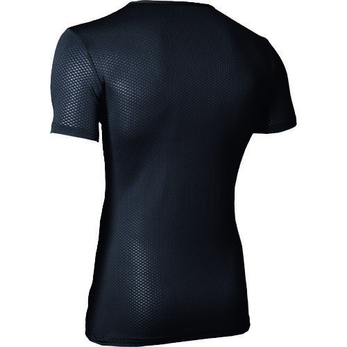 TRおたふく JW−521 11．BK 3D ショート クルーシャツ LL #熱中症 暑さ 対策 グッズ スポーツ アウトドア 屋外 外仕事 現場