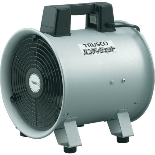 TR TRUSCO ハンディジェット ハネ外径250mm #熱中症 暑さ 対策 グッズ スポーツ アウトドア 屋外 外仕..