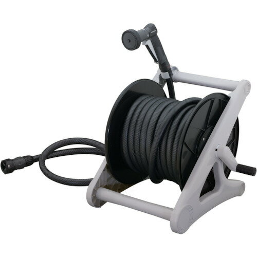 TR TRUSCO 大流量ホースリール20m #熱中症 暑さ 対策 グッズ スポーツ アウトドア 屋外 外仕事 現場