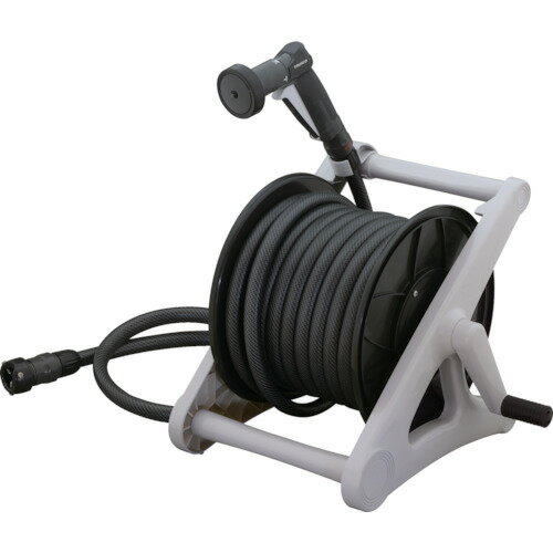 TR TRUSCO 大流量ホースリール30m #熱中症 暑さ 対策 グッズ スポーツ アウトドア 屋外 外仕事 現場