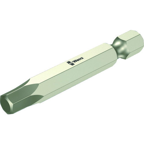 TR Wera 3840/4 ステンレスビット ヘキサゴン3.0X89