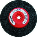 TR HiKOKI ワイヤレスブラシ ブラック 90mm