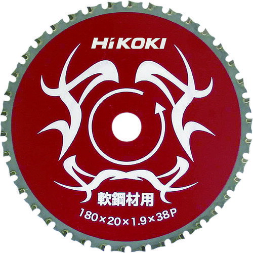 TR HiKOKI CD7SA用チップソーカッター 180mm 軟鋼材用