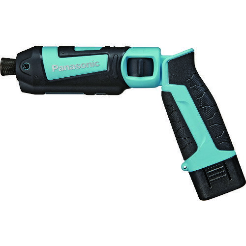 TR Panasonic 充電 スティックインパクトドライバー 青 7.2V1.5Ahセット品