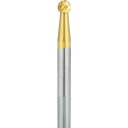 TR ナカニシ チタンコート超硬カッター 球 (オール超硬) 刃径3.0mm刃長2.8mm