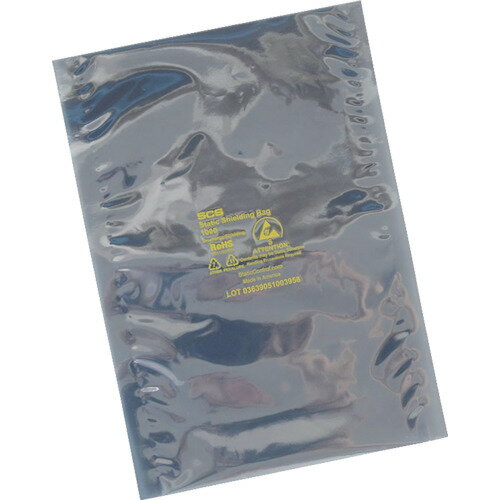 TR SCS 静電気シールドバッグ フラットタイプ 203X254mm (100枚入)