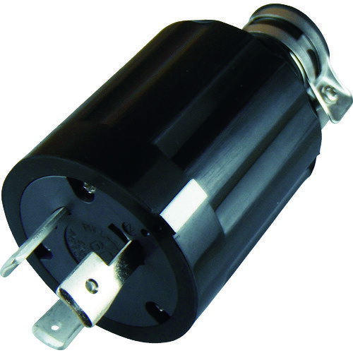 TR アメリカン電機 引掛形 ゴムプラグ 3P60A250V