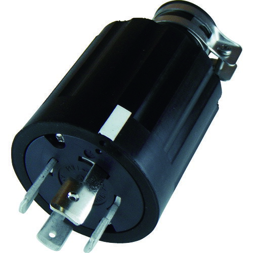 TR アメリカン電機 引掛形 ゴムプラグ 接地3P60A250V