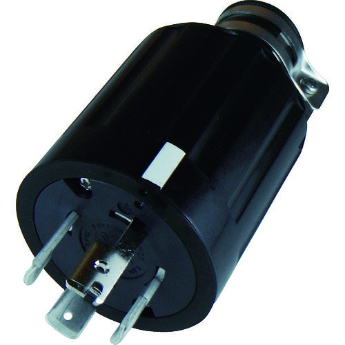 TR アメリカン電機 引掛形 ゴムプラグ 接地3P60A600V