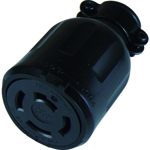 TR アメリカン電機 引掛形 ゴムコネクタボディ 接地3P20A250V