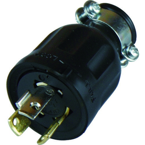 TR アメリカン電機 引掛形 ゴムカバー 接地2P15A250V