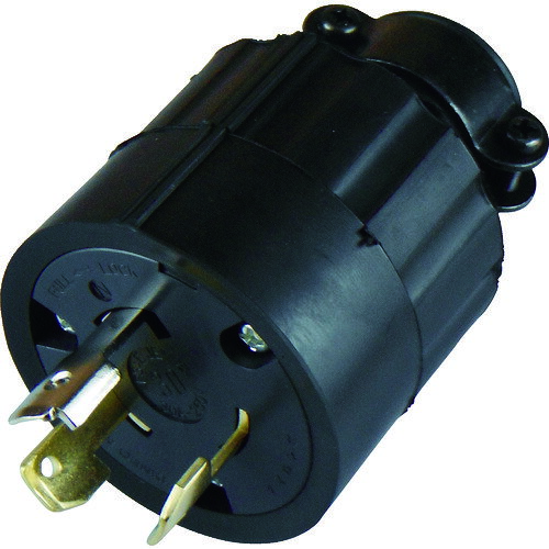 TR アメリカン電機 引掛形 ゴムプラグ 3P30A250V