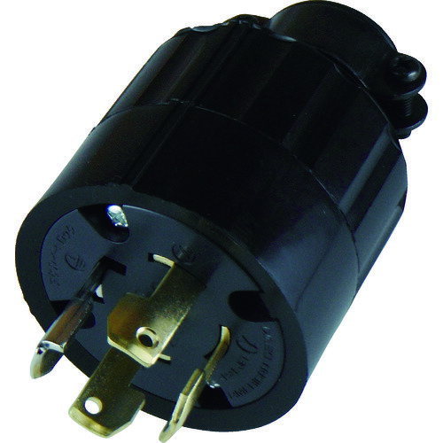 TR アメリカン電機 引掛形 ゴムプラグ 接地3P30A250V