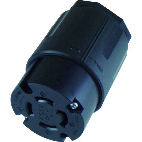 TR アメリカン電機 引掛形 ナイロンコネクタボディ 接地3P30A250V