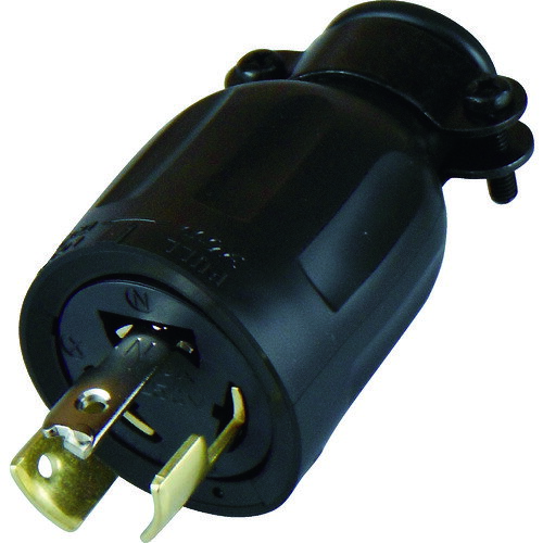 TR アメリカン電機 引掛形 ゴムプラグ 3P20A250V