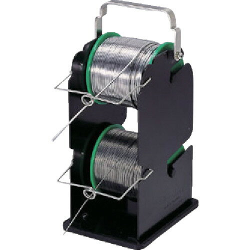 TR 白光 はんだリール台 611 2段式