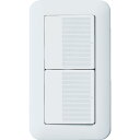 TR Panasonic コスモワイド埋込ダブルスイッチB