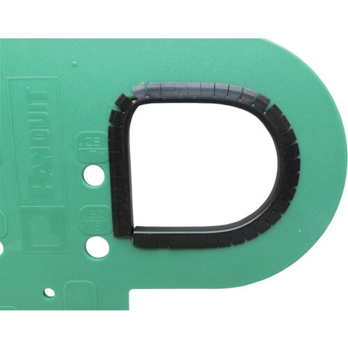 TR パンドウイット 自在ブッシュ スリット付き・ロールタイプ 耐候性黒