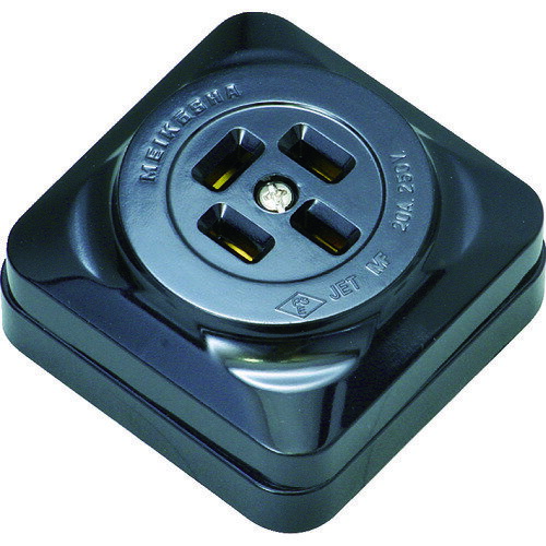 TR 明工 接地3P20A角形コンセント