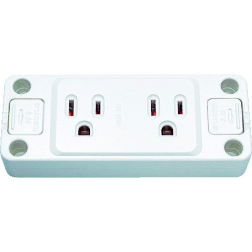 TR 明工 接地ダブルコンセント