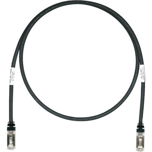 TR パンドウイット CAT6A/CAT6 シールドパッチコード 4m 黒 STP6X4MBL TR パンドウイット CAT6A/CAT6 シールドパッチコード 4m 黒 STP6X4MBL