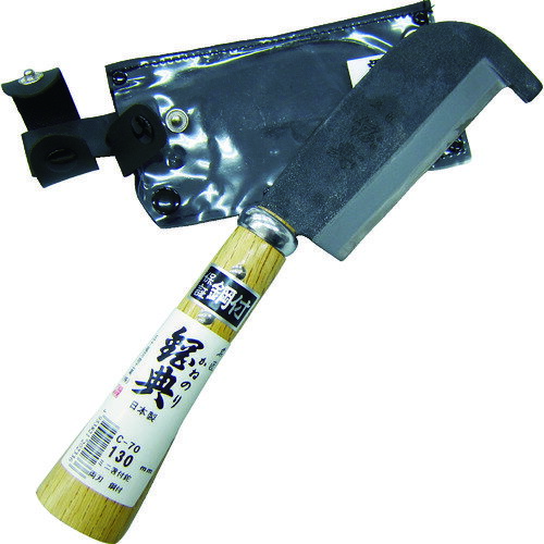 TR 鋼典 両刃ミニ箸付鉈鋼付 完全包装