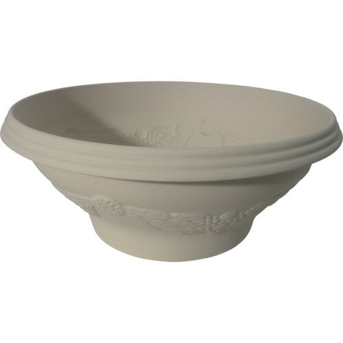 【P10倍】TR IRIS 191791 レリーフボールプランター ウォームベージュ 450【9/4 20時からスーパーSALE終了まで 要エントリー】