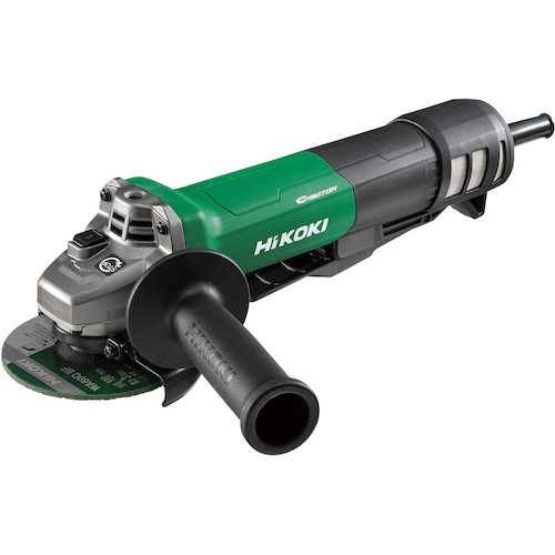 TR HiKOKI 100V電子ディスクグラインダ100mm ACブラシレス ブレーキ付 パドルスイッチ 4686304 [1個]#H..