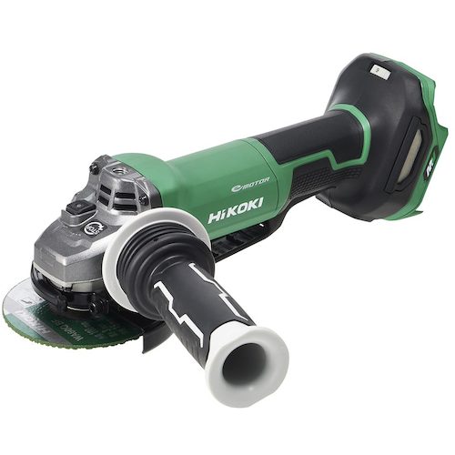 TR HiKOKI コードレスディスクグラインダ 36V 100mm パドル式スイッチ 本体のみ 5386582 [1個]#HIKOKI