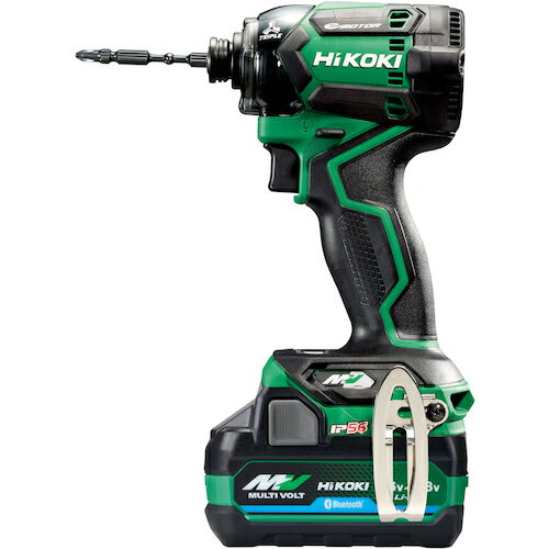 TR HiKOKI コードレスインパクトドライバ 36V 新マルチボルトセット アグレッシブグリーン Bluetooth機能搭載 5565769 [1個]#HIKOKI