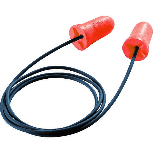 TR UVEX 耳栓 ウベックス コンフォーフィット (コード付 2112012) (入数) 1組