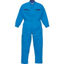 TR AUTO-BI スリードラゴン ツナギ服 4Lサイズ スカイブルー (入数) 1着