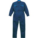 TR AUTO-BI スリードラゴン ツナギ服 3Lサイズ ネイビーブルー (入数) 1着