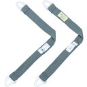 TR ミドリ安全 ヘルメット 耳紐 FP-2 (7.M) (入数) 1組(4)