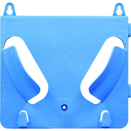TR タニザワ ヘルメットラック エコラック 1個掛け用 (ブルー) (入数) 1個