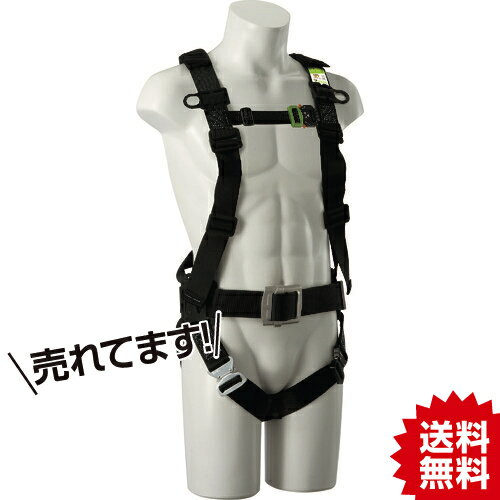 TR タイタン 3Dハーネス L 胴ベルト付 (墜落制止用器具) ハーネス型墜落制止用器具 (胴ベルト付) EH3DN-9A-L サンコー (株) #フルハーネス 各種 墜落制止用器具 ランヤード