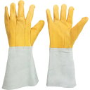 TR ミドリ安全 溶接用 牛革手袋 MT-107D-5P (入数) 1双(4)