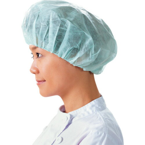 TR 東京パック プリティカラーキャップグリーン (100枚入) (入数) 1箱