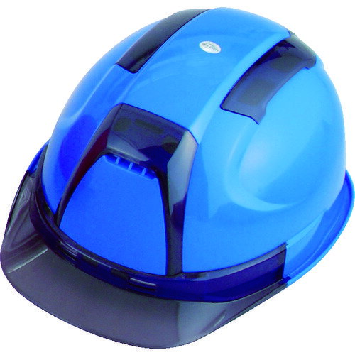 TR トーヨーセフティ ヘルメット ヴェンティー ロイヤルブルー (入数) 1個