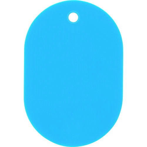 TR OP 番号札 小 無地 空 (25枚入)