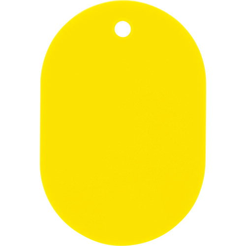 TR OP 番号札 小 無地 黄 (25枚入)(3)