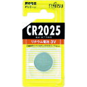 TR 富士通 FDK 富士通 リチウムコイン電池 CR2025 (1個=1PK)