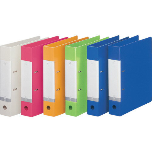 TR リヒト A4/S D型リングファイル (450枚) 青